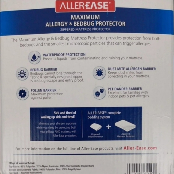 Allerease king size full mattress enclosure - Picture 2 of 3